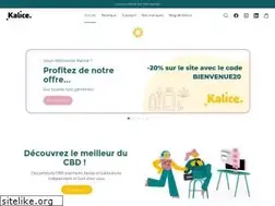 Sites similar to kalicecbd.com