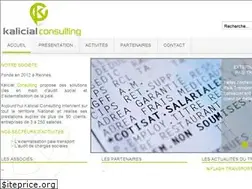 Sites similar to kalicialconsulting.com