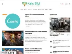 Sites similar to kalicibilgi.com