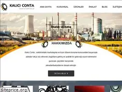 Sites similar to kaliciconta.com.tr