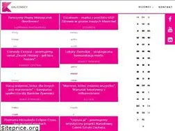 Sites similar to kalicinscy.com