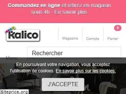 Sites similar to kalicodeco.com