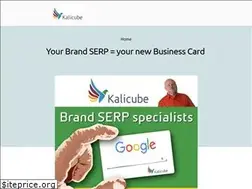 Sites similar to kalicube.com