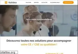 Sites similar to kalidea-ce.com