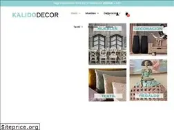 Sites similar to kalidodecor.com