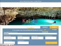 Sites similar to kalidotravel.com