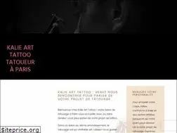 Sites similar to kalieart.com
