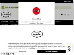 Sites similar to kalieber.de