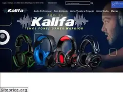 Sites similar to kalifa.com.br