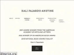 Sites similar to kalifajardoanstine.com