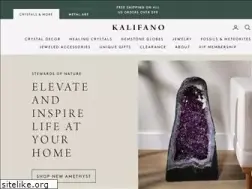 Sites similar to kalifano.com