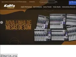 Sites similar to kalifaprime.com.br