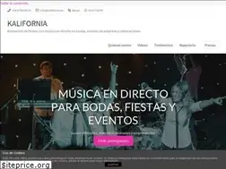 Sites similar to kalifornia.es
