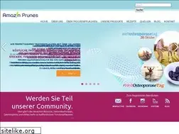 Sites similar to kalifornischetrockenpflaumen.de