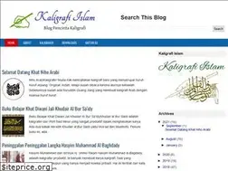 Sites similar to kaligrafi--islam.blogspot.com