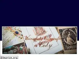 Sites similar to kaligrafia.edu.pl