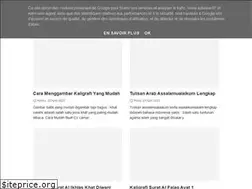Sites similar to kaligraficomel.blogspot.com