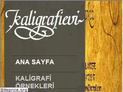 Sites similar to kaligrafievi.com