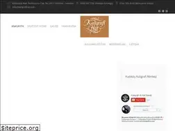 Sites similar to kaligrafihat.com