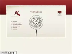 Sites similar to kaligrafija.lt