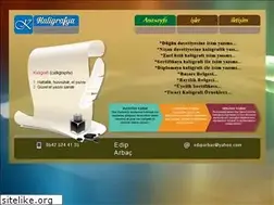Sites similar to kaligrafya.com