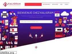 Sites similar to kaligram.com