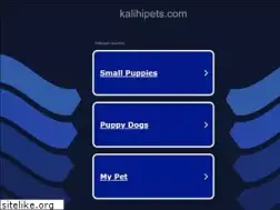 Sites similar to kalihipets.com
