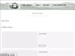 Sites similar to kalihirado.hu