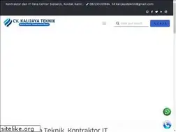 Sites similar to kalijayateknik.com