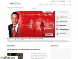 Sites similar to kalijozsef.hu