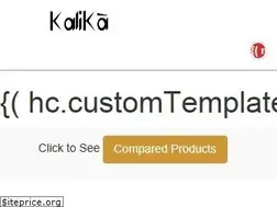 Sites similar to kalika.co.in