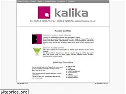 Sites similar to kalika.co.uk