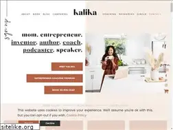 Sites similar to kalika.com
