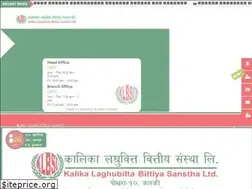 Sites similar to kalikabank.com.np