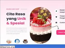 Sites similar to kalikacakeshop.com