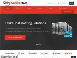 Sites similar to kalikahost.in