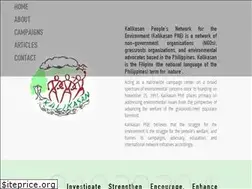 Sites similar to kalikasan.net
