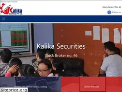 Sites similar to kalikasecurities.com