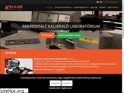 Sites similar to kalilab.hu