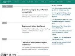 Sites similar to kalilapan.com