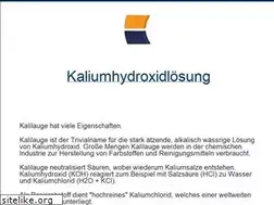Sites similar to kalilauge.eu