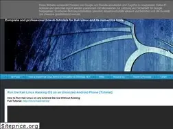 Sites similar to kalilearnlinux.blogspot.com