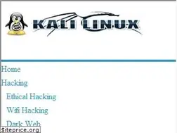 Sites similar to kalilinuxexpert.us
