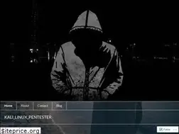 Sites similar to kalilinuxpentester.wordpress.com