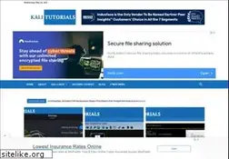 Sites similar to kalilinuxtutorials.com