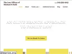 Sites similar to kalillaw.com