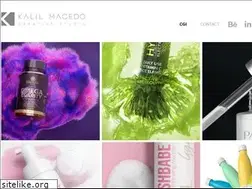 Sites similar to kalilmacedo.com