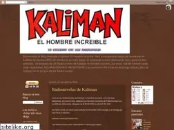 Sites similar to kaliman-comics.blogspot.com