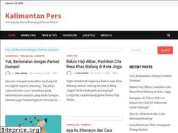 Sites similar to kalimantanpers.co.id