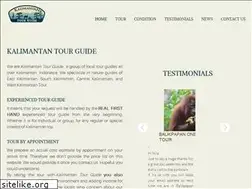 Sites similar to kalimantantourguide.com